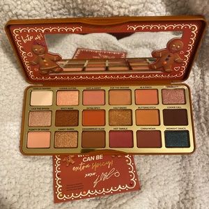Too Faced Gingerbread extra Spicy Eyeshadow Pallet